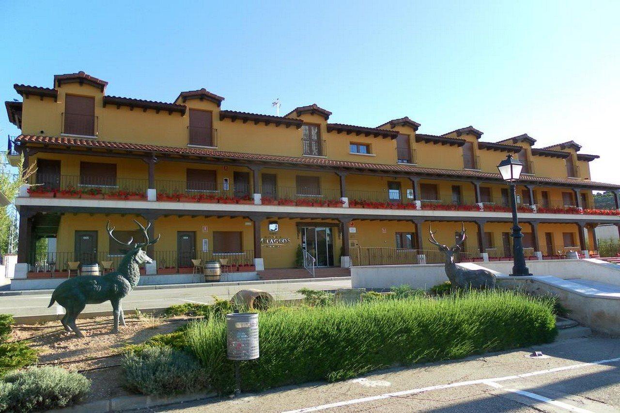 Hotel Milagros Rio Riaza Dış mekan fotoğraf