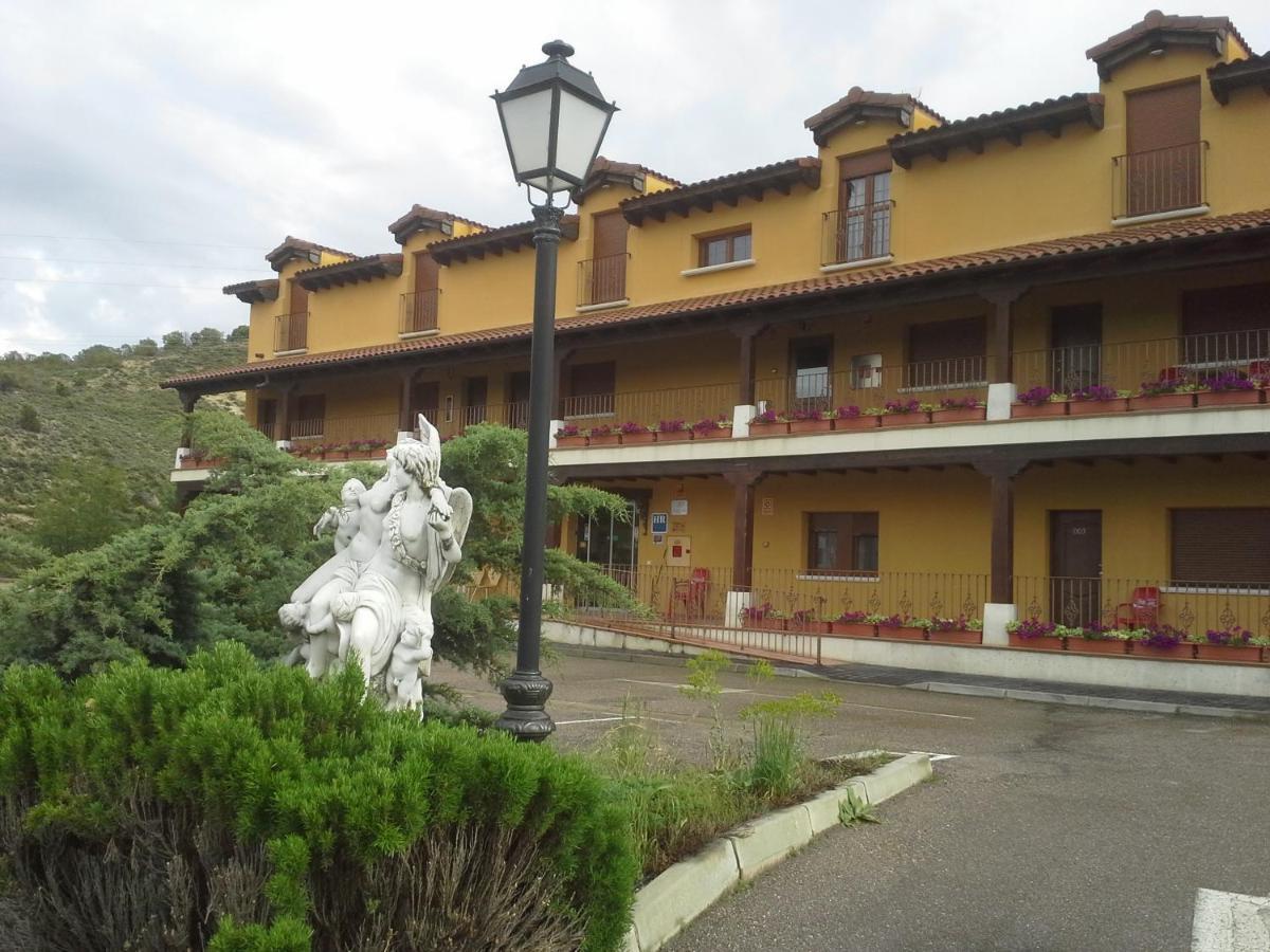 Hotel Milagros Rio Riaza Dış mekan fotoğraf