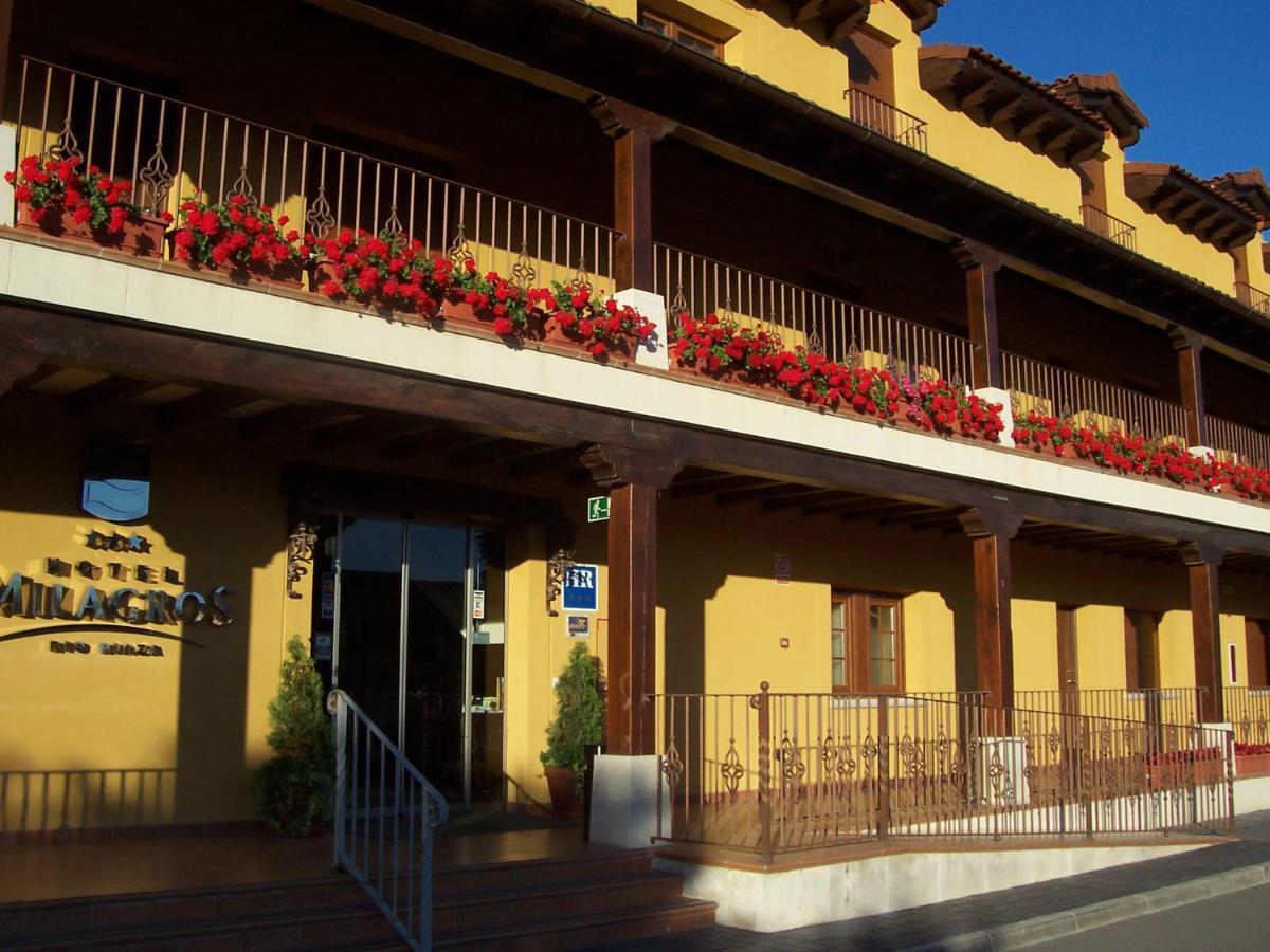 Hotel Milagros Rio Riaza Dış mekan fotoğraf