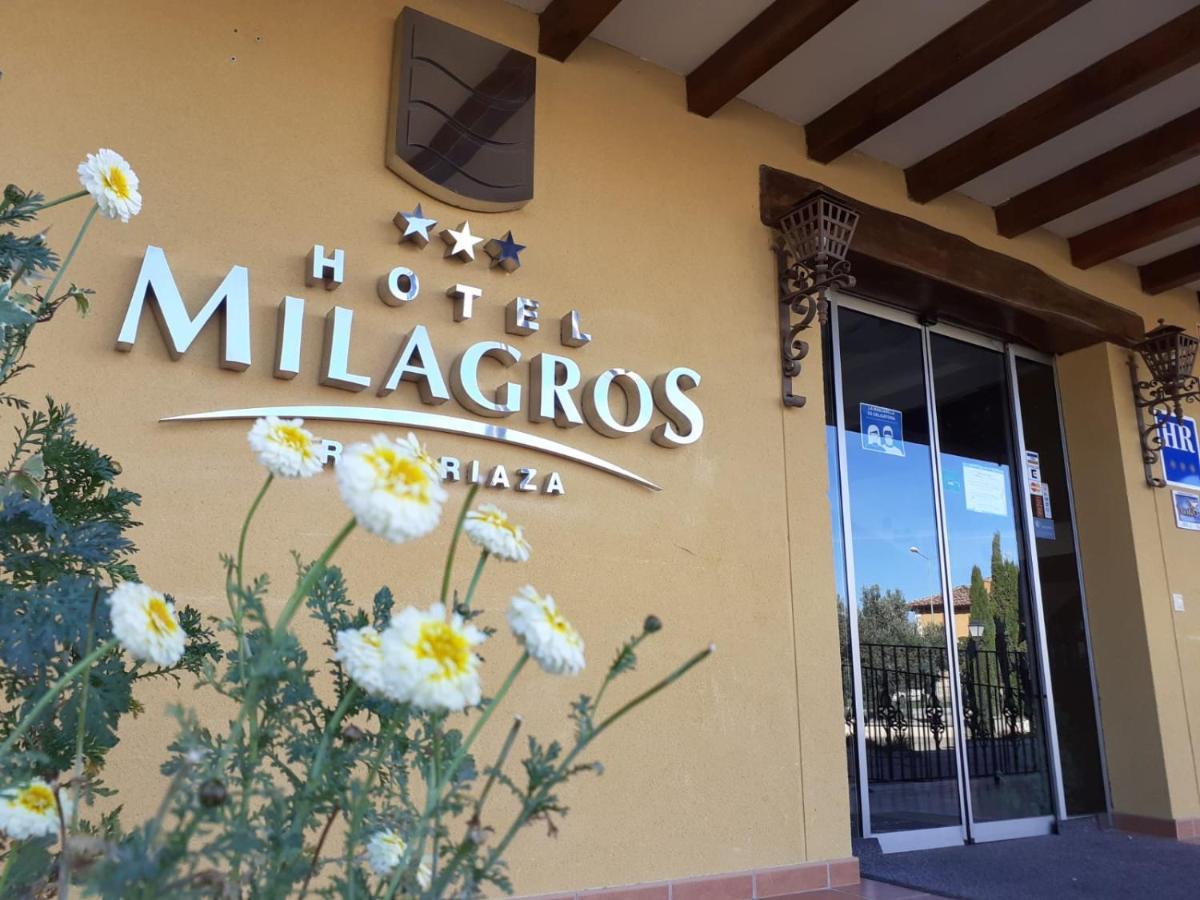 Hotel Milagros Rio Riaza Dış mekan fotoğraf
