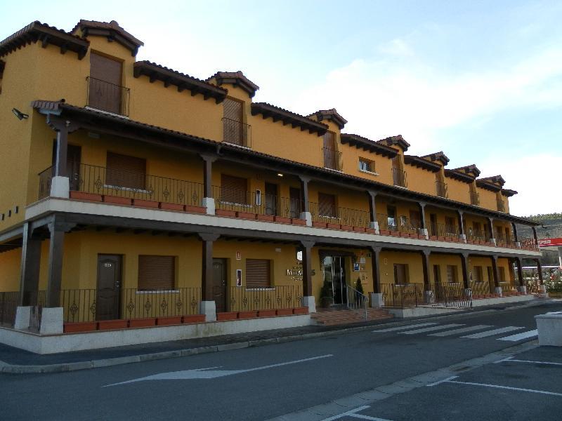 Hotel Milagros Rio Riaza Dış mekan fotoğraf