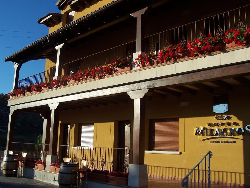 Hotel Milagros Rio Riaza Dış mekan fotoğraf