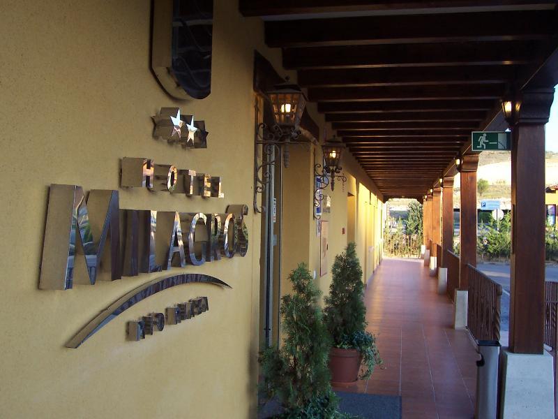 Hotel Milagros Rio Riaza Dış mekan fotoğraf
