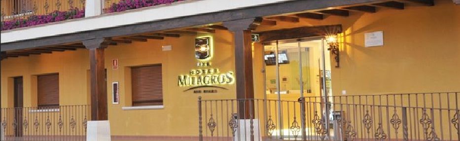 Hotel Milagros Rio Riaza Dış mekan fotoğraf