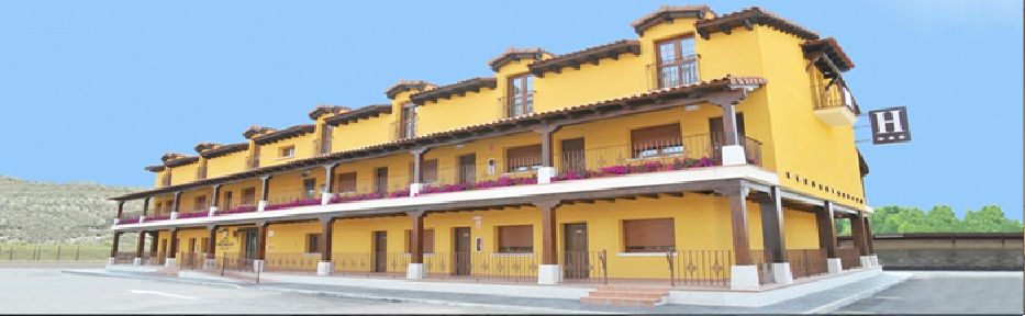 Hotel Milagros Rio Riaza Dış mekan fotoğraf
