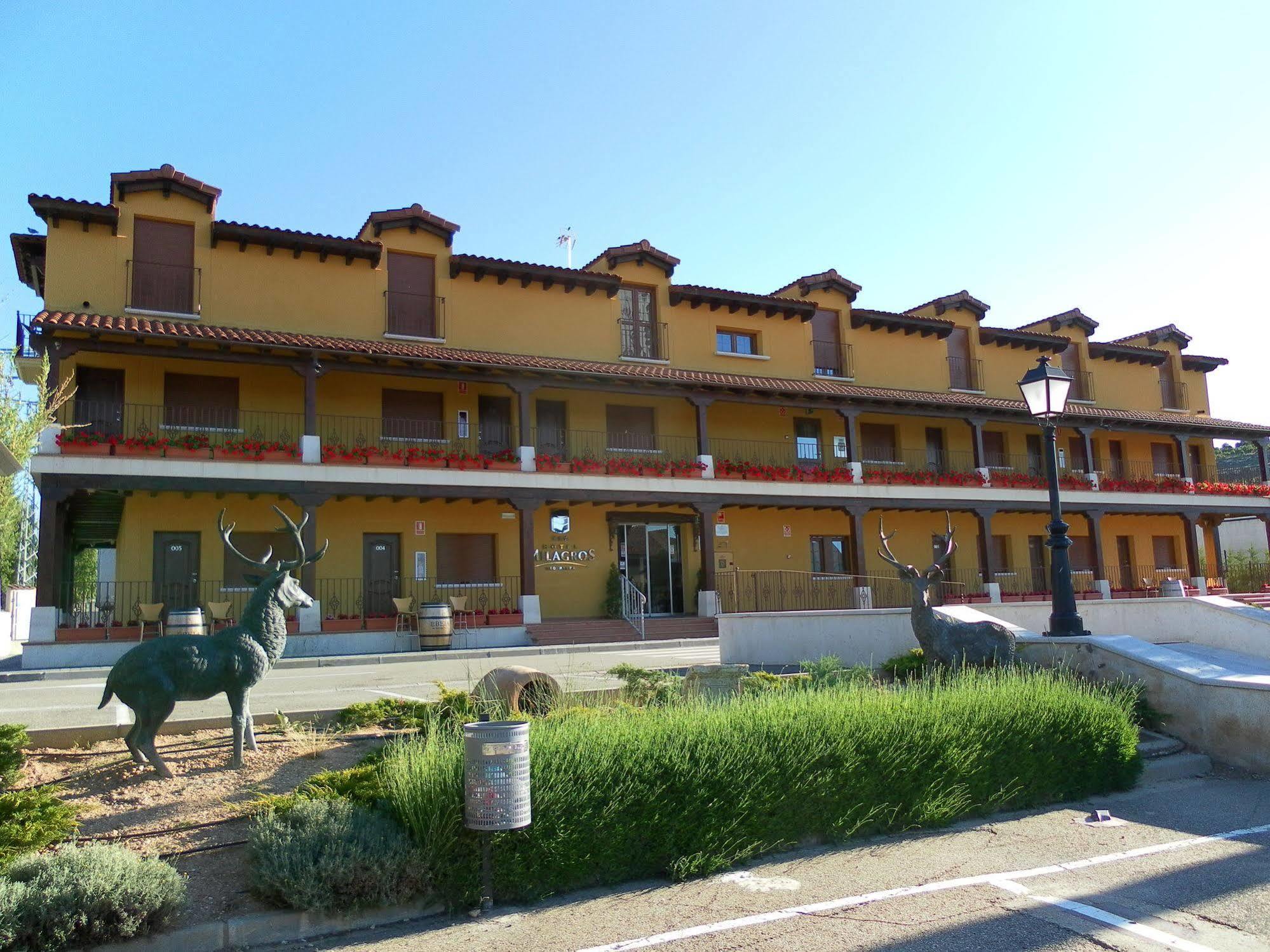 Hotel Milagros Rio Riaza Dış mekan fotoğraf
