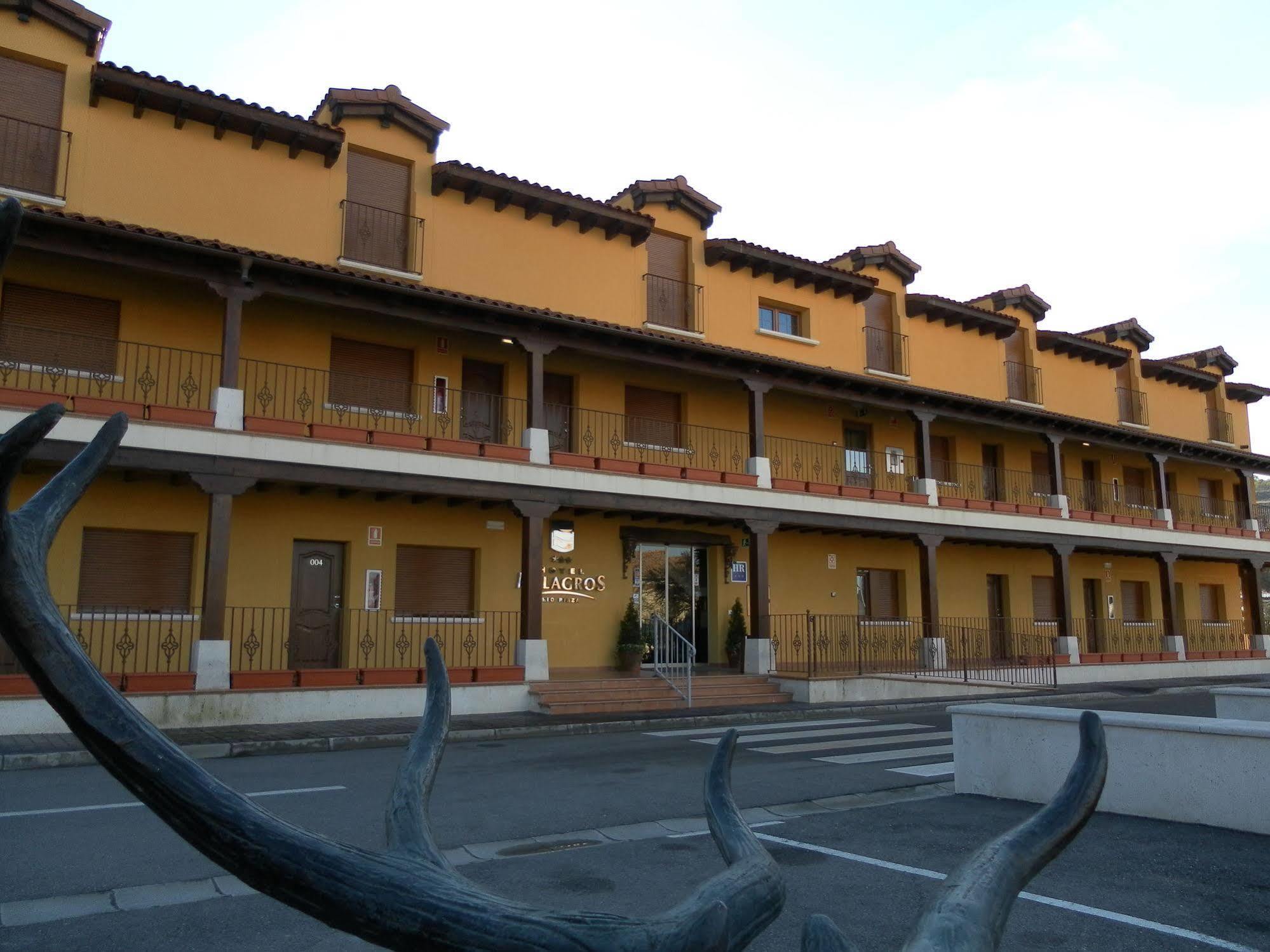 Hotel Milagros Rio Riaza Dış mekan fotoğraf