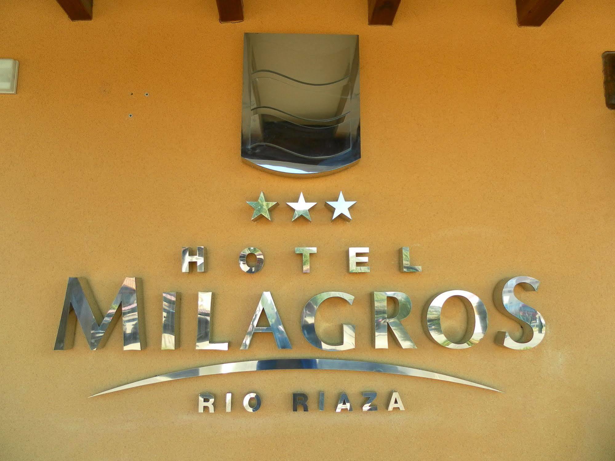 Hotel Milagros Rio Riaza Dış mekan fotoğraf