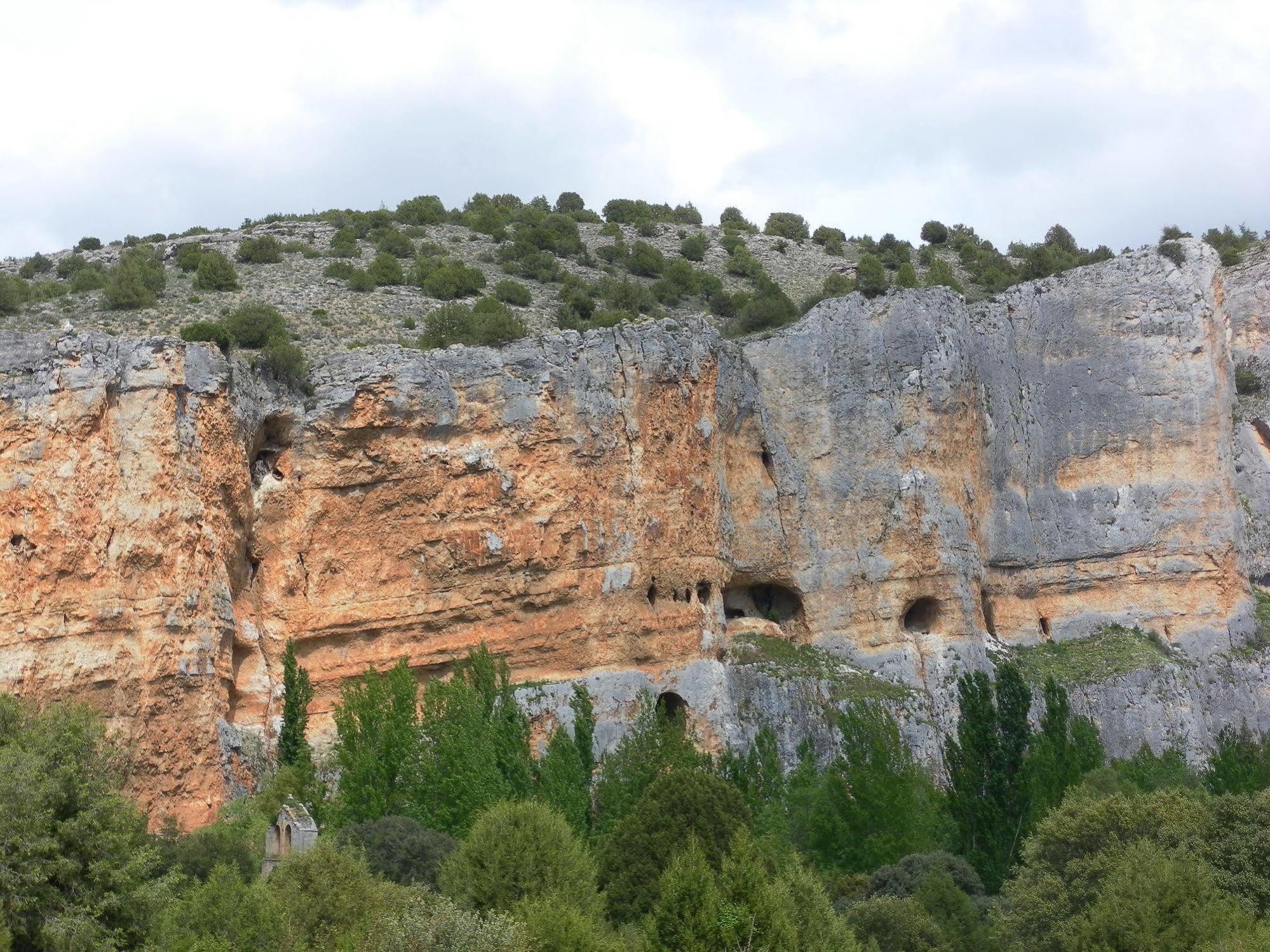 Hotel Milagros Rio Riaza Dış mekan fotoğraf